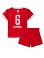 Bayern Munich Joshua Kimmich #6 Heimtrikotsatz für Kinder 2022-23 Kurzarm (+ Kurze Hosen)